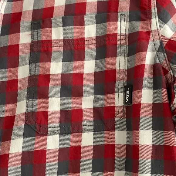 New Van’s Classic Flannel Button up shirt - Picture 6 of 12